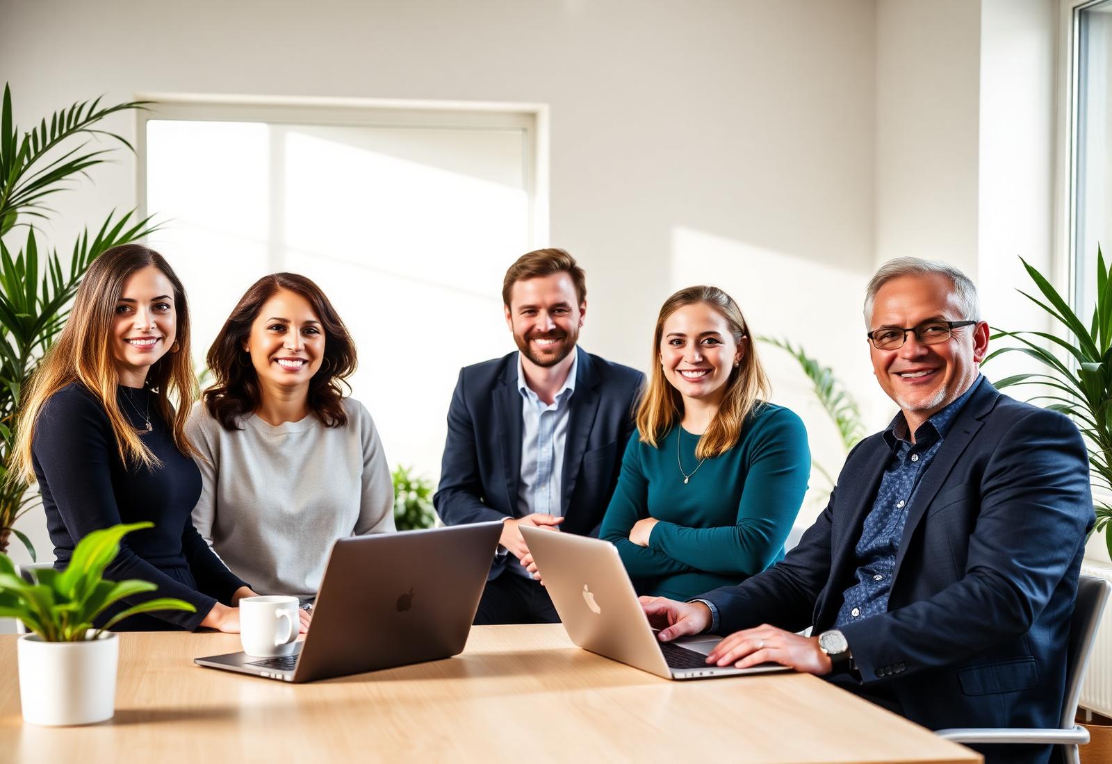 The Debt Compass advisory team in their UK office